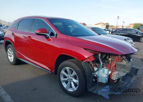 2016 Lexus Rx 350 z USA, uszkodzony, nr VIN 2T2ZZMCA8GC021148
